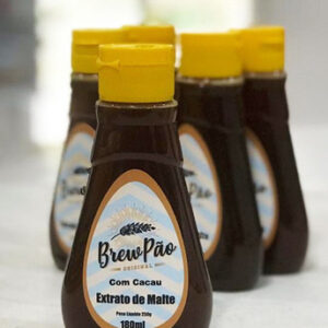 Extrato De Malte Para Panificação - Dois Frascos De 250g